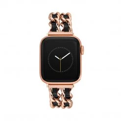 SteveMadden Apple Watch® LINKED WATCH BAND GOLD MULTI GOLD 42-44MM