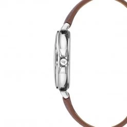 SteveMadden STACKED LOGO WATCH BROWN MULTI