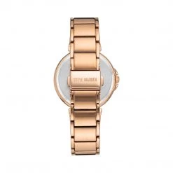 SteveMadden CLEAN LINE LINK WATCH ROSE GOLD All New 6 SteveMadden CLEAN LINE LINK WATCH ROSE GOLD All New