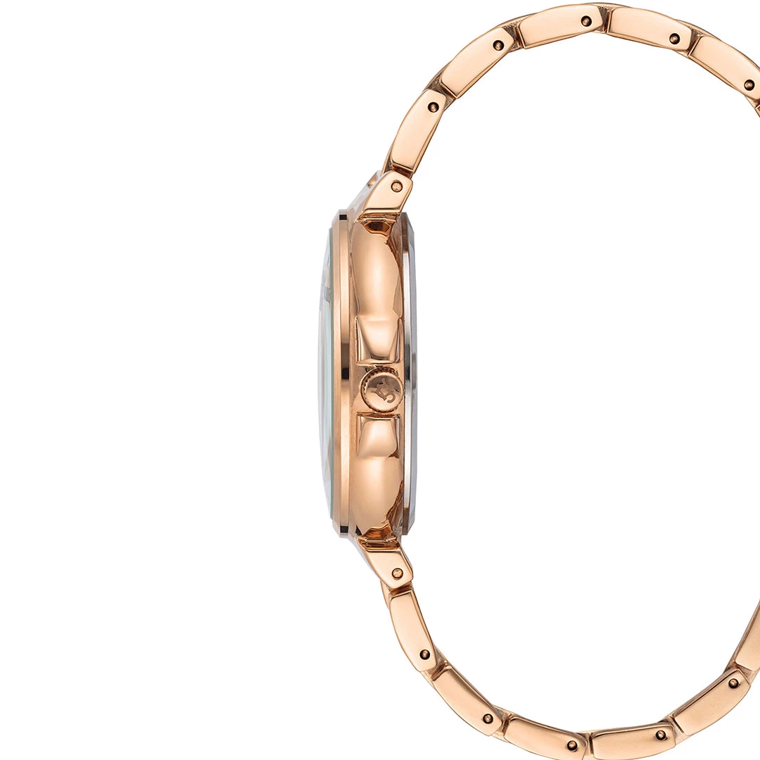 SteveMadden CLEAN LINE LINK WATCH ROSE GOLD All New 2 SteveMadden CLEAN LINE LINK WATCH ROSE GOLD All New