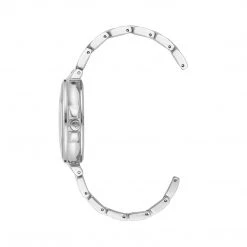 SteveMadden CLEAN LINE LINK WATCH SILVER All New