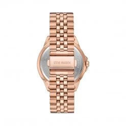 SteveMadden CLASSIC STATEMENT WATCH ROSE GOLD MULTI 6 SteveMadden CLASSIC STATEMENT WATCH ROSE GOLD MULTI