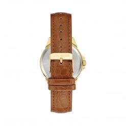 SteveMadden CLASSIC EMBOSSED WATCH GOLD MULTI 6 SteveMadden CLASSIC EMBOSSED WATCH GOLD MULTI