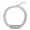 SteveMadden CHAIN LINK PENDANT NECKLACE SILVER All New