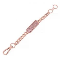 SteveMadden All New CHAIN LINK BRACELET BLUSH