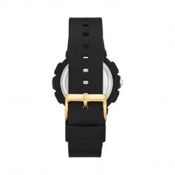 SteveMadden OVERSIZED SPORT WATCH BLACK MULTI