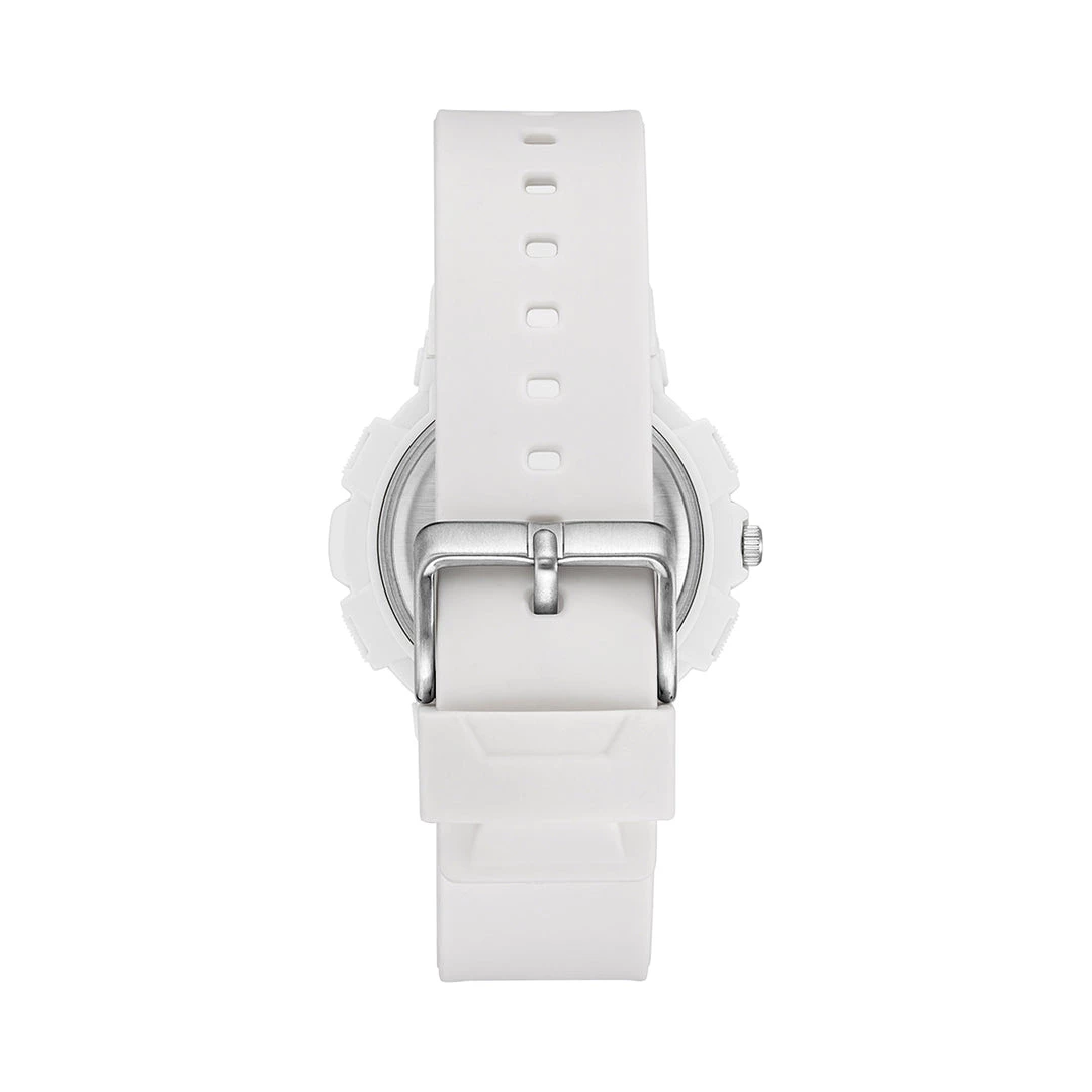 SteveMadden OVERSIZED SPORT WATCH WHITE MULTI All New 3 SteveMadden OVERSIZED SPORT WATCH WHITE MULTI All New