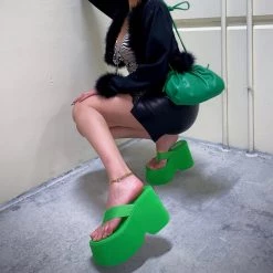 SteveMadden All New GWEN GREEN