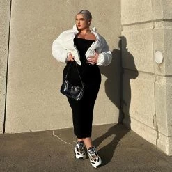 SteveMadden All New POSSESSION BLACK/TAN