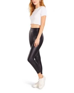 SteveMadden VEGAN LEATHER LEGGING All New