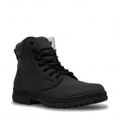 SteveMadden MEN'S SHOES DENNISS BLACK NUBUCK