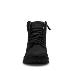 SteveMadden MEN'S SHOES DENNISS BLACK NUBUCK