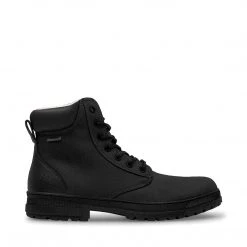 SteveMadden MEN'S SHOES DENNISS BLACK NUBUCK