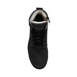 SteveMadden MEN'S SHOES DENNISS BLACK NUBUCK