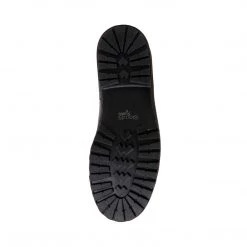 SteveMadden DAVIN BLACK LEATHER MEN'S SHOES