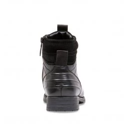 SteveMadden PAULO BLACK LEATHER