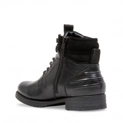 SteveMadden PAULO BLACK LEATHER