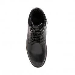 SteveMadden PAULO BLACK LEATHER