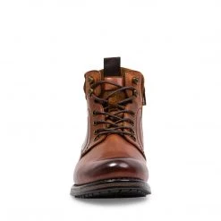 SteveMadden MEN'S SHOES PAULO TAN LEATHER