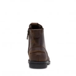 SteveMadden SID BROWN LEATHER