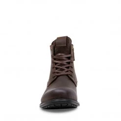 SteveMadden SID BROWN LEATHER