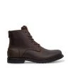 SteveMadden SID BROWN LEATHER