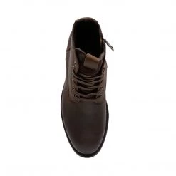 SteveMadden SID BROWN LEATHER