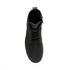 SteveMadden DANEK BLACK NUBUCK MEN'S SHOES 12 SteveMadden DANEK BLACK NUBUCK MEN'S SHOES
