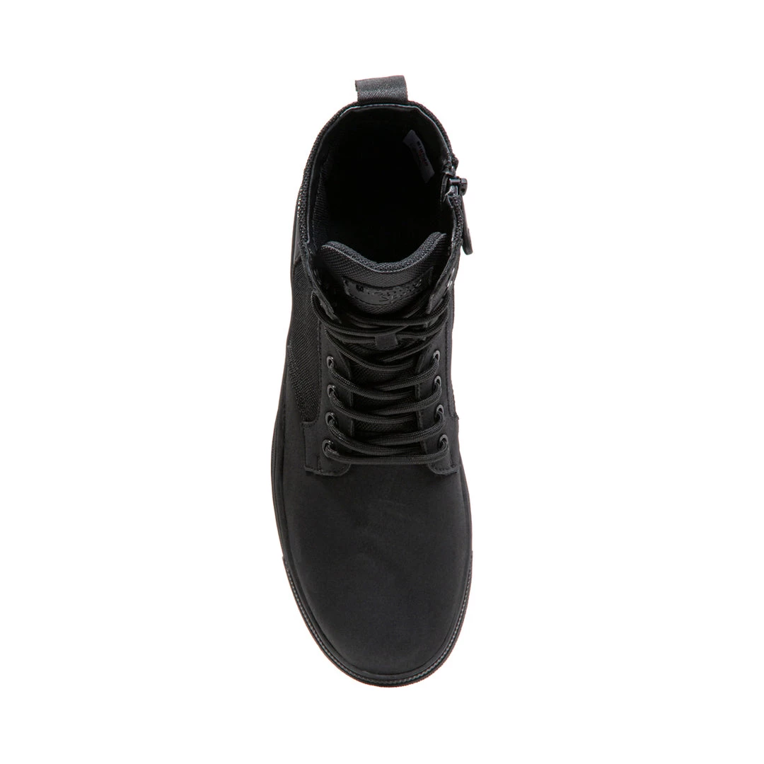 SteveMadden DANEK BLACK NUBUCK MEN'S SHOES 6 SteveMadden DANEK BLACK NUBUCK MEN'S SHOES