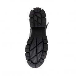 SteveMadden PINKY BLACK LEATHER WOMEN'S SHOES