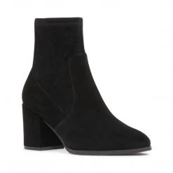 SteveMadden FROSSTT BLACK SUEDE