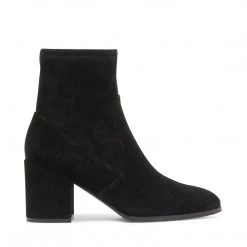 SteveMadden FROSSTT BLACK SUEDE