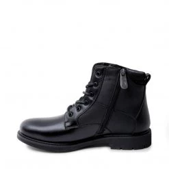 SteveMadden DAVID WATERPROOF BLACK LEATHER MEN'S SHOES 7 SteveMadden DAVID WATERPROOF BLACK LEATHER MEN'S SHOES