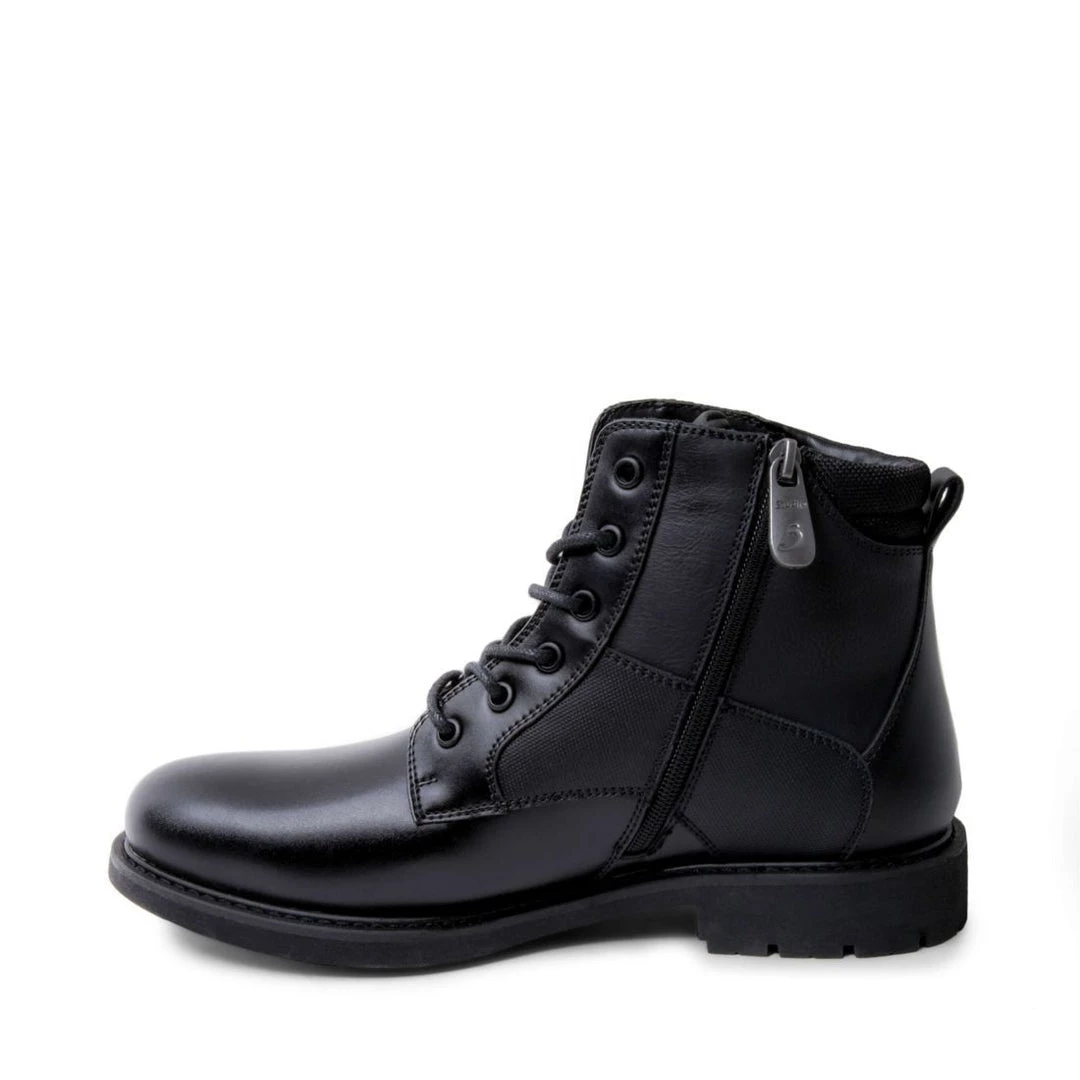 SteveMadden DAVID WATERPROOF BLACK LEATHER MEN'S SHOES 3 SteveMadden DAVID WATERPROOF BLACK LEATHER MEN'S SHOES