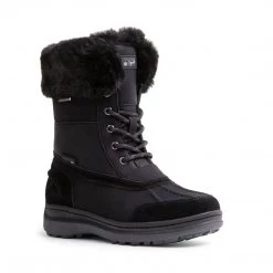 SteveMadden IDOL BLACK NUBUCK