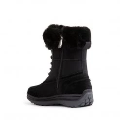 SteveMadden IDOL BLACK NUBUCK