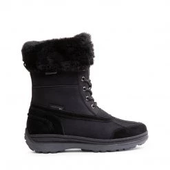 SteveMadden IDOL BLACK NUBUCK