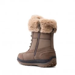 SteveMadden ISELOA TAUPE NUBUCK