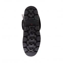 SteveMadden WOMEN'S SHOES KORAL BLACK SUEDE