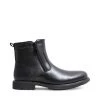 SteveMadden DAMIANO WATERPROOF BLACK LEATHER