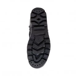 SteveMadden DERMOTT BLACK LEATHER