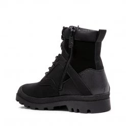 SteveMadden DERMOTT BLACK LEATHER