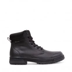 SteveMadden DENZEL BLACK LEATHER