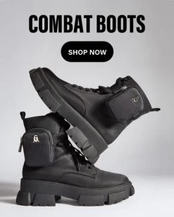 SteveMadden SHOP THE COLLECTION, COMBAT BOOTS All New