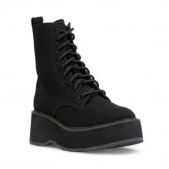 SteveMadden STORMYY BLACK Super Platforms