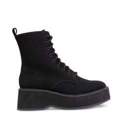 SteveMadden STORMYY BLACK Super Platforms