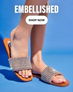 SteveMadden SHOP THE COLLECTION, EMBELLISHED V2