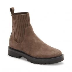 SteveMadden Pre-Order HALLIES TAUPE SUEDE