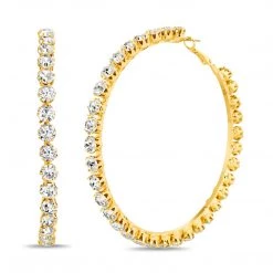 SteveMadden HOOPRIRI GOLD MULTI All New