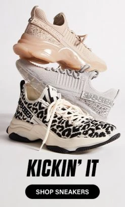 SteveMadden All New SHOP THE COLLECTION, SNEAKERS